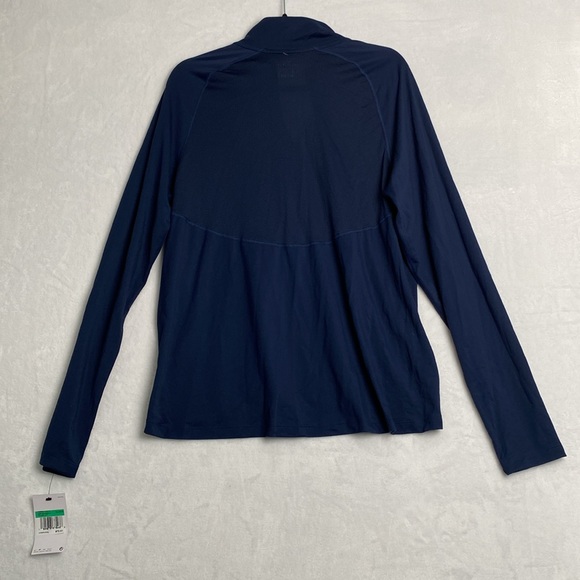 New Nike Women's Pull Over Jacket Navy Blue Athletic Size  XL - Picture 8 of 9